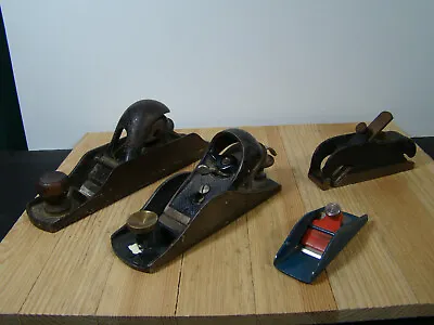 £57.10 • Buy VINTAGE Stanley HAND BLOCK PLANES # 130 #9 1/4 Small Finger Plane Unmarked!!
