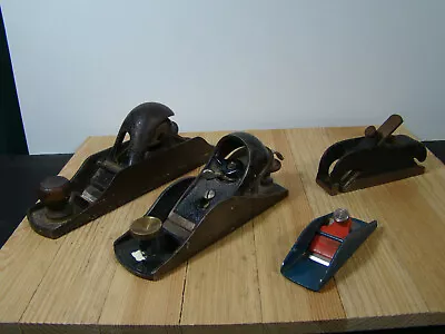 £57.10 • Buy VINTAGE Stanley HAND BLOCK PLANES # 130 #9 1/4 Small Finger Plane Unmarked!!