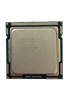 Intel Core I7-860 SLBJJ Quad-Core 2.80GHz 8MB Socket 1156 Desktop Processor CPU • $30