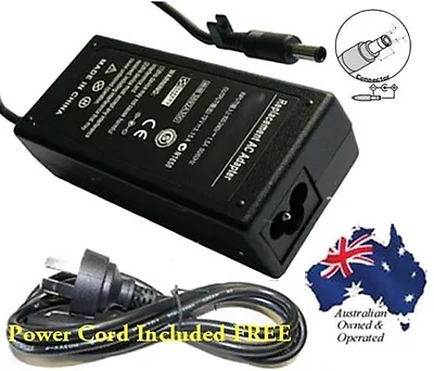 AC Adapter For HP Compaq Presario CQ43-205TU Power Supply Battery Charger • $37.74