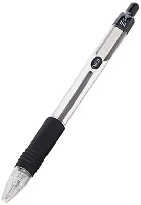 £3.29 • Buy Zebra Grip Black Ballpoint Pens, 10 Count Pack Of 1