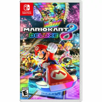 Mario Kart 8 Deluxe (Nintendo Switch) • $55.78