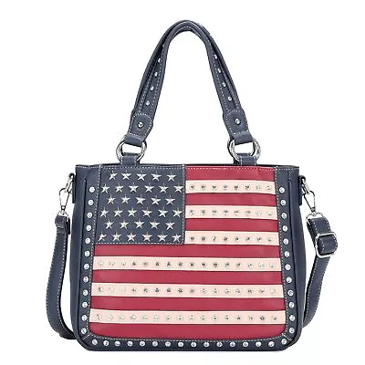 Montana West Women's American Pride Flag Tote Bags Patriotic Shoulder Handbag... • $102.85