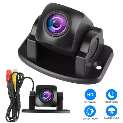 170° Wide Angle Night Vision Car Reverse Camera Rear View Parking Backup Camera • $23.59