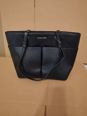 Michael Kors Bedford Medium Top Zip Pocket Vegan Leather Tote  • $75