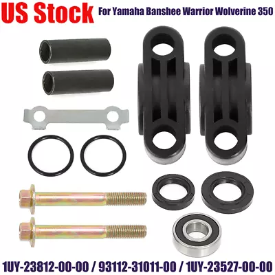 Steering Stem Bushing Bearing Seal Rebulid Kit For Yamaha Banshee/Bruin 350 ATV • $15.79