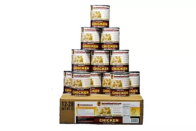 Survival Cave Chicken Ready To Eat Canned Meat For Long Term Storage Food Packs • $227.99