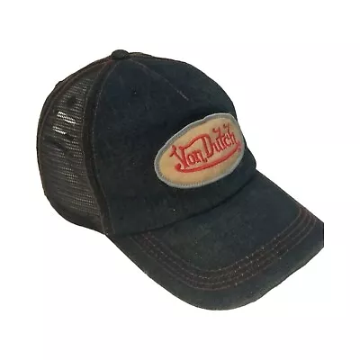 Von Dutch Kustom Made Originals Trucker Hat-100% Authentic -RARE DEADSTOCK FIND • $21.79