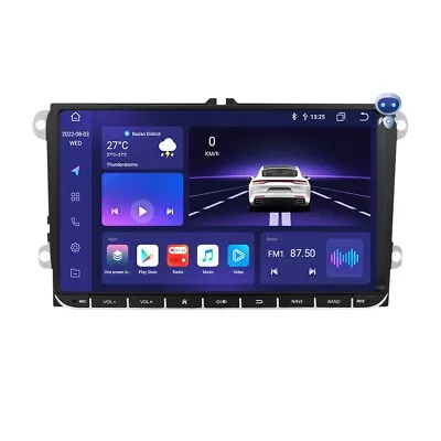 4G Android 12 Car Radio GPS Navigation For Volkswagen Jetta 2009 2010 2011 2012 • $298