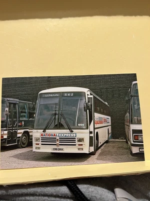 £0.99 • Buy Classic Coach Photo Leyland Tiger Duple C119 GKH National Express