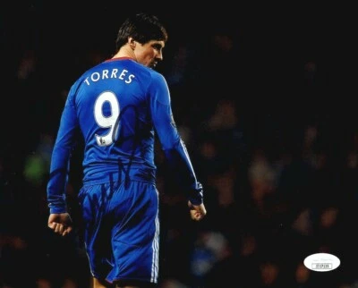 £96.12 • Buy Chelsea FC Fernando Torres Autographed Signed 8x10 Photo JSA COA #3