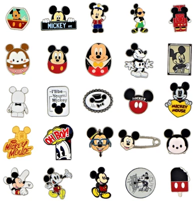$8.99 • Buy Mickey Mouse Individual Pin Walt Disney World Parks Trading Pins ~ Brand New