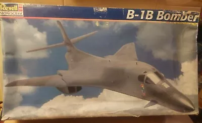 Revell Rockwell B-1B Lancer Bomber Huge 1:48 AIRPLANE Model Kit 85-4900 USAF 3' • $259.98