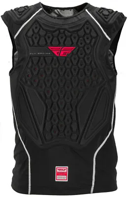 Fly Racing Barricade Pullover Vest Roost Chest Shield Foam Pad Motocross MX/ATV • $54.95