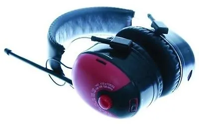 $35.61 • Buy Bullant Am/fm Phone Headphones Ear Muffs Headset Radio Suit Jobsite Worksite