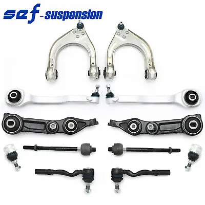 12Pcs Front Suspension Control Arms Tie Rods Ball Joints Kit For Mercedes W211 • $220