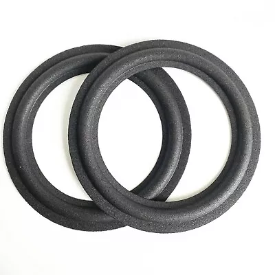 2AFT 6.5  Speaker Foam Surrounds For Infinity RS-2000RS-10RS-10B Woofer Repair • $8.99