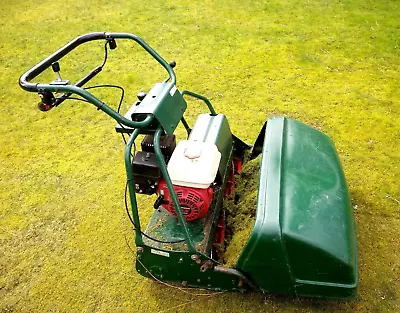 Atco Royale 30  Cylinder Greens Mower - Honda Engine - Beautiful Cut • £750