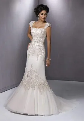 Beautiful Maggie Sottero Wedding Dress...only Worn Once And In Great Condition  • $300
