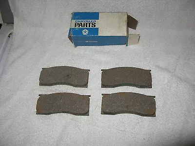 NOS Mopar 1965-72 A-Body Disc Brake Pads • $89