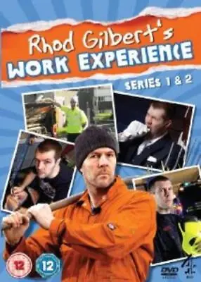 £3.43 • Buy Rhod Gilbert's Work Experience: Series 1 And 2 DVD (2012) Rhod Gilbert Cert 12