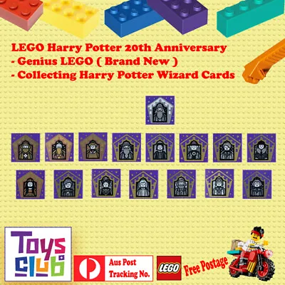 $8 • Buy NEW LEGO Harry Potter Wizard Card - Pickup Your Own Card