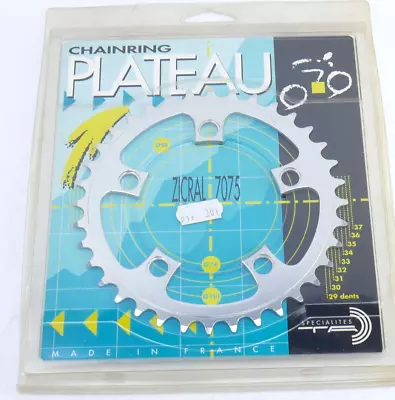 T.A. Chainring 36T 94 BCD Zicral Aluminum TA  3/32  A NOS • $55