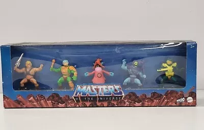 NEW Masters Of The Universe Micro Collection 5 Pack Mini Figures • $12.49