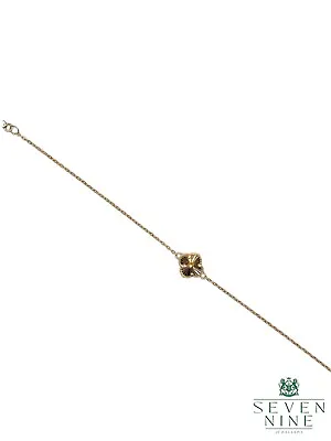 22ct Clover Bracelet | Weight - 2.4g | Length - 7 1/2” Inches • £275