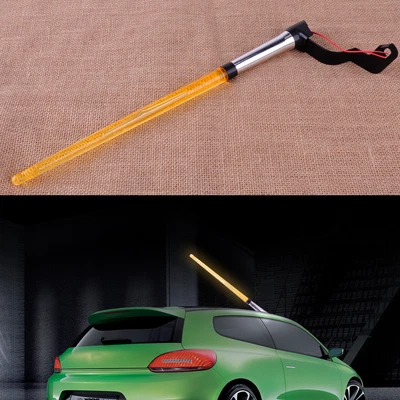 £59.81 • Buy Flag Pole Light Signal AM FM Aerial Antenna Decorat 12V For Auto Car Vehicle Lou