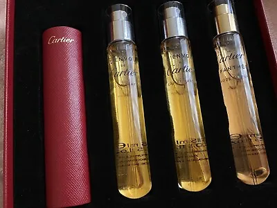 Bnib Cartier Travel Set Of 3 Eau De Parfum: 2 L’envol And One La Panthere • $115