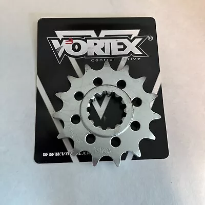 Vortex Front Sprocket 15T 530 #3516-15 For Yamaha R1/FZ1/FJ1200/FJ1100/R1 SP • $28