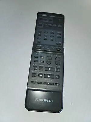 Genuine OEM Mitsubishi Vintage TV VCR Remote Control Works • $7.75