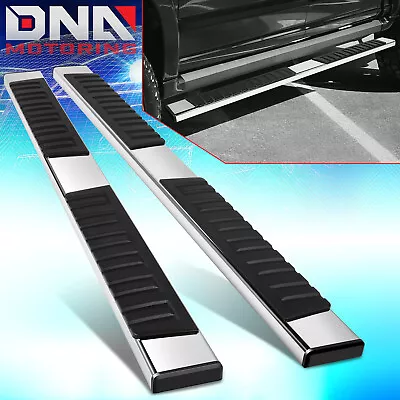 For 2015-2024 Ford F150 F250-F450 SD Supercrew Cab 6.75  Side Step Running Board • $121.98