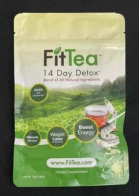 NEW! FIT TEA 14 Day Original Fat Burning Weight Loss Tea All Natural BB: 12/24 • $18.89