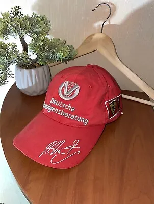 Michael Schumacher Ferrari Racing Cap 1999 • $25