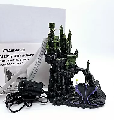 Disney Maleficent Lighted Figurine 8.5  Sleeping Beauty In Box With Tags • $174.95