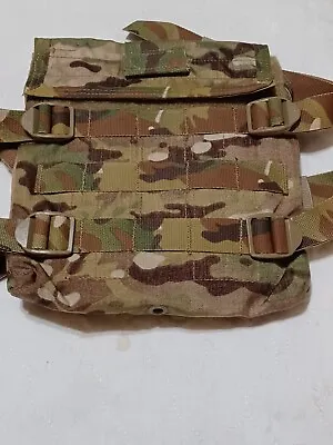 MULTICAM Side Plate Dual Use Military Accessory Pouch Eagle Industries New • £23.32