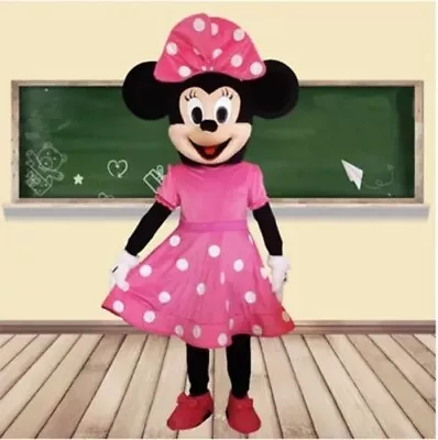 HOT Adult Suit Size  MINNIE MOUSE Mascot Costume @ 263 • $62