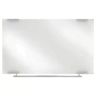 Clarity Glass Dry Erase Board Whiteboard Office Supplies With Marker Eraser  • $514.16