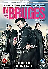 In Bruges DVD (2008) Colin Farrell • £1.45