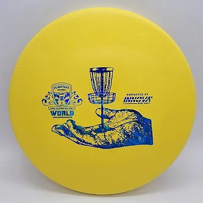 Innova Nexus Polecat 2023 Masters Worlds Yellow/Blue Rocks Stamp 175g • $29.99