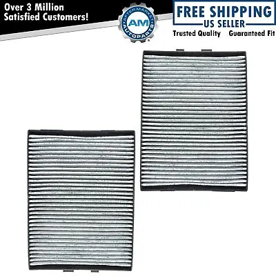 Cabin Air Filter W/ Dual Carbon Elements Pair Set For BMW E39 5 Series New • $21.99