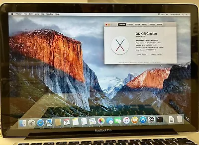 Macbook Pro Mid 2009 15  Intel Core 2 Duo 2.66 Ghz Processor • $65