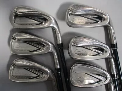 Maruman Conductor TF-01 Irons #5-9.P(6Clubs)/INIFIBAR/Flex:R/Iron Set • $175