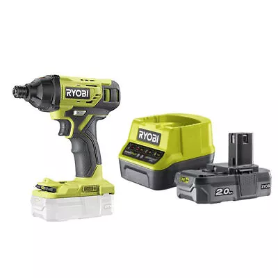 Ryobi R18ID2-0 Impact Wrench 1/4  Hex 18V ONE+ 200Nm 2.0 Ah • $512.59