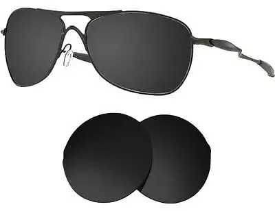 Seek Optics Replacement Sunglass Lenses For Oakley Crosshair TI (61mm) • $19.99