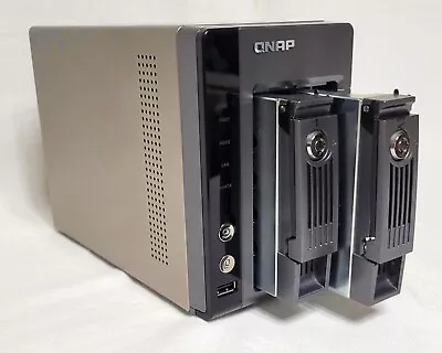 QNAP TS-219P 2-Bay NAS • $199.99