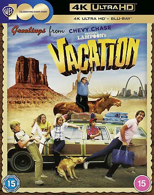 National Lampoon's Vacation (4K UHD Blu-ray) • £15.56