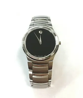Stainless Steel Movado Watch With Diamond Dial 84 G2 1851 • $385